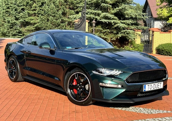 Ford Mustang cena 175000 przebieg: 57000, rok produkcji 2020 z Pruszków małe 781